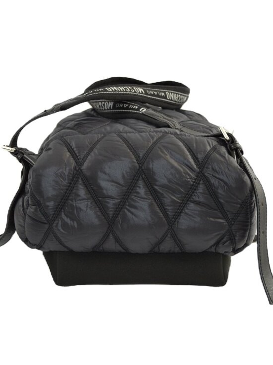 Moschino quilted nylon backpack bag #202-90 main image 5